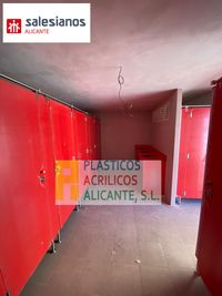 sanitario fenolico rojo